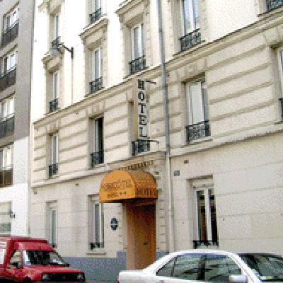 Abricotel Paris Exterior photo